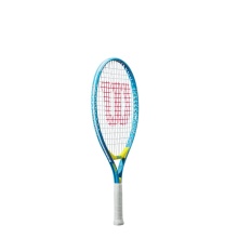 Wilson Kinder-Tennisschläger Ultra Power 21in (4-7 Jahre) 2023 blau - besaitet -